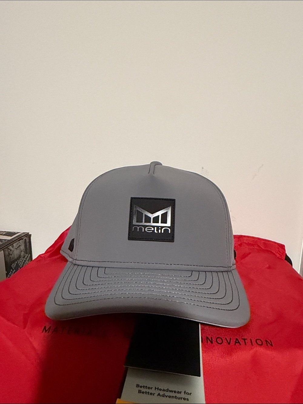 MELIN GREY ODYSSEY STACKED THERMAL